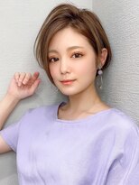 エイミーバイアフロートザガーデン 浦和店(amie by afloat the garden)&nbsp;軽やかエアリーの好印象ショート【浦和】