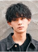 原宿ルーズパーママッシュヘアスパイラルパーマ大人ビジネスヘア