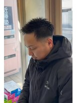 アンサ 阪急桂店(ANSA) 大人ソフトモヒカン☆