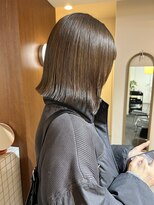 ワット(W)&nbsp;【W】小林 外ハネボブ/アッシュブラウン