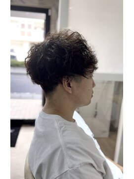 エメヘアデザイン ルイス(Aimer Hair Design Lewis) ツイストスパイラルパーマ / 弘前 / メンズパーマ