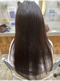 6歳の子も髪セレブヘアエステ