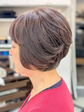 ヘアデザイニング ズーム 飯田橋店(hairdesigning Zoom) ショートスタイル