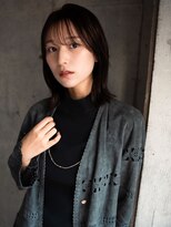 ユニ バイ ミリィ 四日市(uni by mily)&nbsp;髪質改善縮毛矯正×外ハネミディアムレイヤー