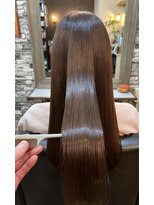 ブリード ヘアデザイン(breed hair design)&nbsp;髪質改善トリートメント/髪質改善/髪質改善縮毛矯正/天神