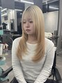 ローレン(Lolen.)&nbsp;レイヤーカットも大得意です！ハイトーンと合わせると最強！！
