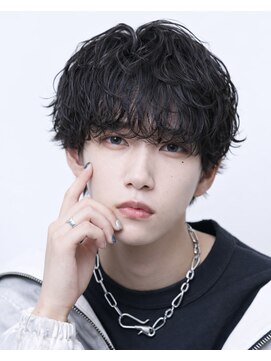 アイトーキョープラスシー 横浜(AI TOKYO+Sea) ラウンドマッシュ/シャドウパーマ/ツイストシャドウ