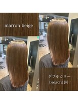 アンドバイモードケイズ (and by MODE K's) 【サロンスタイル】マロンベージュ
