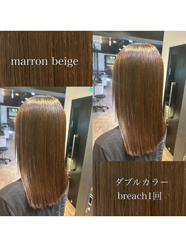 アンドバイモードケイズ (and by MODE K's) 【サロンスタイル】マロンベージュ