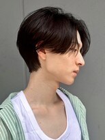 メンズヘア ガーデン 銀座(Men's hair GARDEN)&nbsp;刈り上げないメンズセンターパート　リバースセンターパート