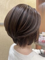 トレボー 永山店&nbsp;小顔補正立体カット