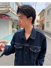 オムファミーユラグ(homme, famille raugh)&nbsp;ラフなメンズショート