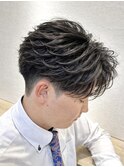 ビジネスフェザーパーマ