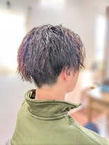 ウィスカーヘアー(whisker hair)&nbsp;ツイストスパイラル