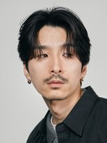 フィフス 大分(fifth)&nbsp;大分メンズパーマニュアンスパーマフェザーパーマセンターパート