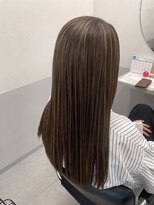トッカ 茨木(tocca)&nbsp;髪質改善カラー×白髪ぼかしハイライト