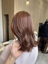 ナップヘアーボッコ(NAP hair bocco)&nbsp;【ピンクベージュ/村山歩美】