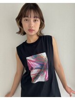 ソロ バイ フェリア(SOLO by FERIA) 外はねボブ×インナーカラー