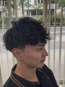 アンサー 千葉中央(UNSER prod by THE DAY) MEN’S HAIR/波巻ツイストスパイラル/フェザーパーマ/千葉
