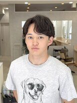 メレ 仙台(Mele) MEN’S/ニュアンスパーマ/ニュアンスウルフ/仙台/メンズカット