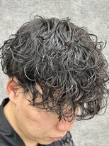 グロップ 町田(GLOP)&nbsp;動きが出るメンズ波巻きパーマ
