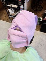 ロコ&nbsp;クレンジング中