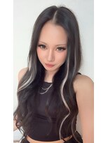 ドール(Doll)&nbsp;ダークブラウンカラー×シルバーシールエクステ