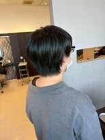 ヘアショップエヌアンドエー 久喜 栗橋店(hairshop N&A)&nbsp;ナチュラルマッシュショートウルフ