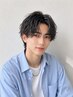 【新規/メンズ限定】似合わせカット+メンズパーマ