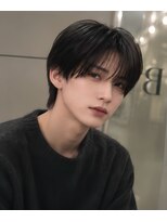 ベル 新宿(Belle) シースルーマッシュ メンズカット 韓国ヘア ナチュラルヘア