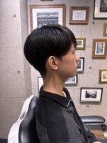 ステイゴールド 新百合ヶ丘(STAY GOLD)&nbsp;新百合ヶ丘メンズ縮毛矯正｜曲がる縮毛矯正マッシュ
