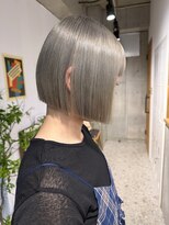ルーフ 町田店(LUFE)&nbsp;ホワイトグレージュボブ