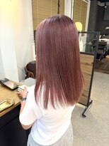 サンズ(suns)&nbsp;《shuyu》透明感あふれるカシスピンク