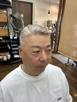 タウラアルチザンヘアー カット+アイロンパーマ
