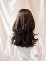 ココカラヘアー ニコ(cococara hair nico) レイヤーカット/ウルフカット/髪質改善/オリーブ/アッシュ