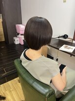 ブレイク 藤枝店(BREK)&nbsp;ミントベージュ/ショートボブ
