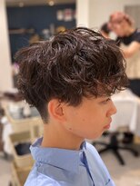オシャマ ヘアー サンク 二川店(Oshama hair CinQ5)&nbsp;シャドウパーマ