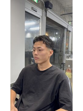 ヴェルゴ 沖浜店(vellgo) フェードアップバングツイストスパイラルパーマ