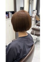 ルノア(Lunoa)&nbsp;ボブ×アッシュベージュ