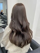 Valone Tokyo レイヤーカット/韓国ヘア/髪質改善【12/1NEW OPEN（予定）】&nbsp;ba11503_髪質改善アッシュグレージュ韓国レイヤーカット艶ロング