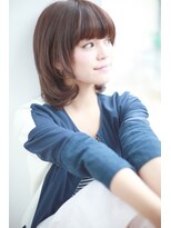 ニスル 上尾店(NISURU)&nbsp;似合わせカット/大人ガーリー/ダークアッシュ/着物/上尾/上尾駅