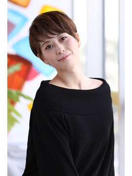 イチリン 千葉(ICHIRIN) 耳かけシンプルショート