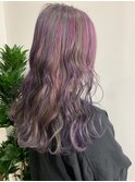 purple highlight