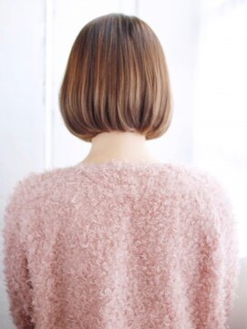 ヘアメイク ナル(hair make nalu) 切りっぱなしのカジュアルボブ