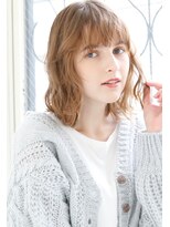 ヘアアンドケア エジェリラボ(hair&care egerie lab)&nbsp;フレンチバレイヤージュ☆ミルキーベージュボブ