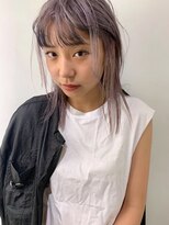 チクロヘアー(Ticro hair)&nbsp;【Ticro_ueyama】nuance layer/pail lavender
