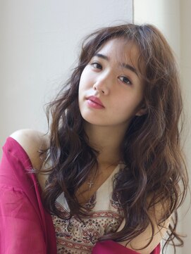 オーシャントーキョー サニー 原宿(OCEAN TOKYO Sunny) シースルーウェーブ