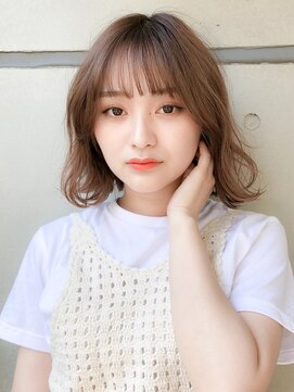 リリアン 表参道(relian) ピンクアッシュベージュ☆relian表参道☆