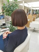 e.m.a プレミアムビューティーサロン 栄駅店(e.m.a PREMIUM BEAUTY SALON)&nbsp;ナチュラルボブ