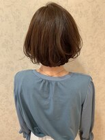 ジルバイジアン(JILL by GIEN)&nbsp;ボブ 大人ボブ フェミニン ショートボブ ブランジュ 安田紗莉奈